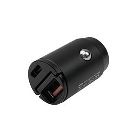 Pull ring car charger